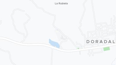 Карта локализации отеля