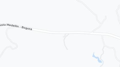 Карта локализации отеля