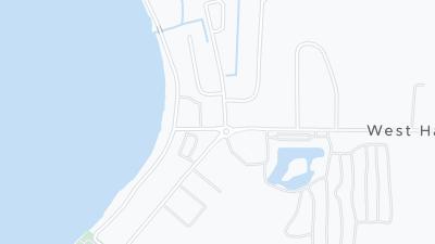 호텔 위치 지도