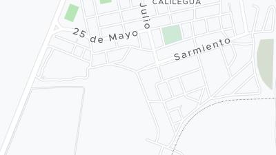 Карта локализации отеля