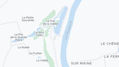 מפת לאיתור המלון