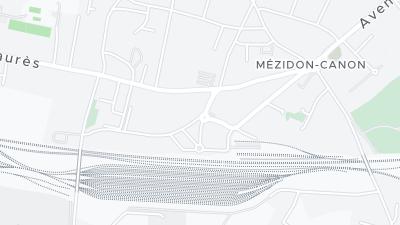 ホテル所在地マップ