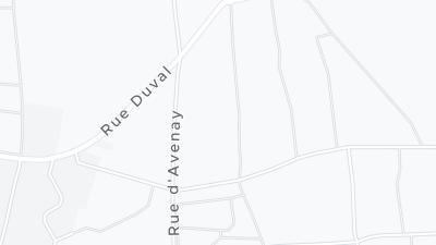 Карта локализации отеля