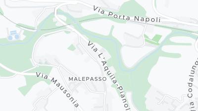 호텔 위치 지도