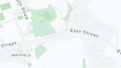 Карта локализации отеля