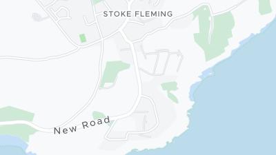 Mapa de localização do hotel