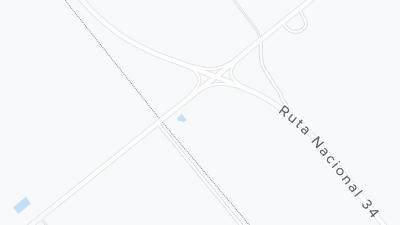 Карта локализации отеля