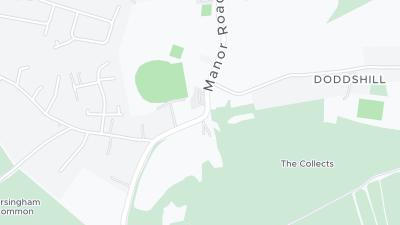 Карта локализации отеля