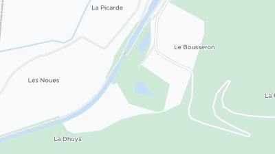 호텔 위치 지도