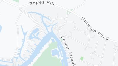 Карта локализации отеля