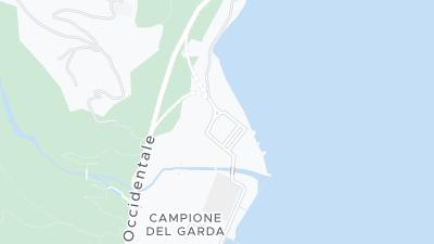 Карта локализации отеля