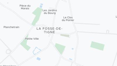 Карта локализации отеля