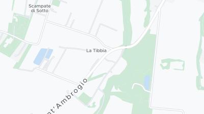 호텔 위치 지도