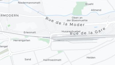 ホテル所在地マップ