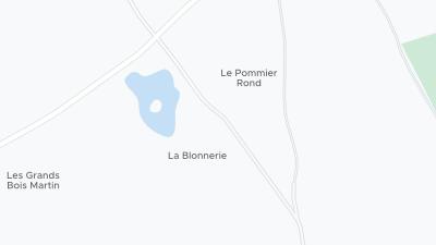 خريطة موقع الفندق