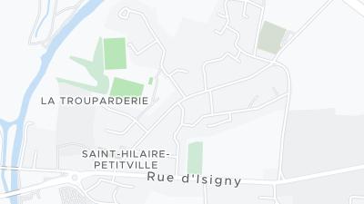 מפת לאיתור המלון