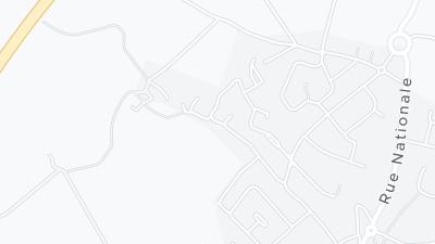 ホテル所在地マップ