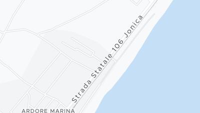 מפת לאיתור המלון