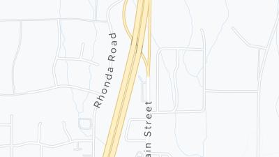 خريطة موقع الفندق