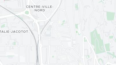 호텔 위치 지도