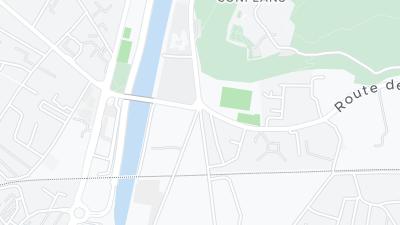 호텔 위치 지도