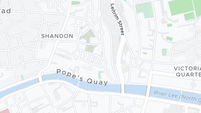 ホテル所在地マップ