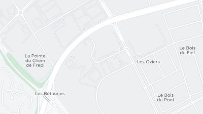 ホテル所在地マップ