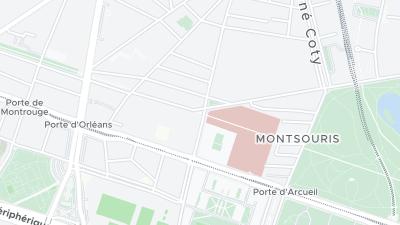 ホテル所在地マップ