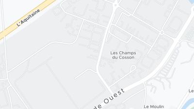 מפת לאיתור המלון