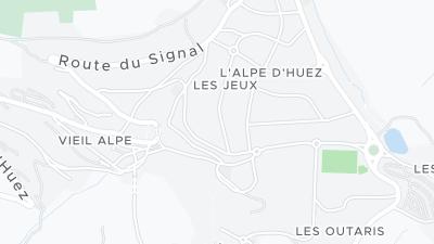 Карта локализации отеля