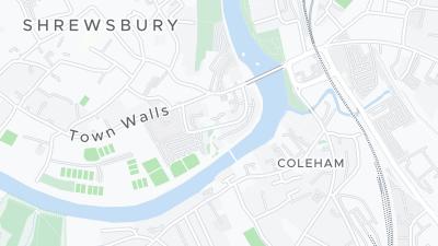 호텔 위치 지도