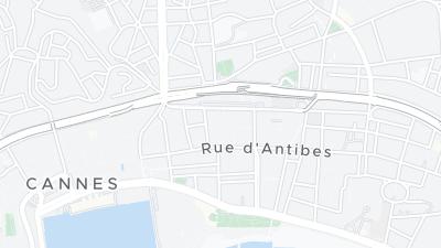 호텔 위치 지도