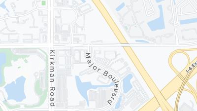 خريطة موقع الفندق