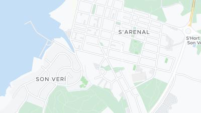 ホテル所在地マップ