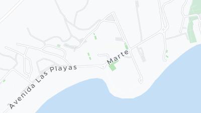 Карта локализации отеля