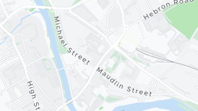 Карта локализации отеля