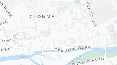 ホテル所在地マップ