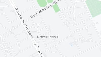 מפת לאיתור המלון