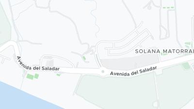 호텔 위치 지도