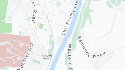 호텔 위치 지도