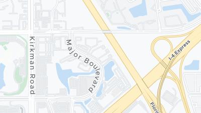 Карта локализации отеля