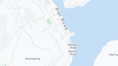 خريطة موقع الفندق