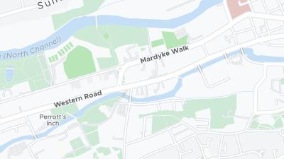 호텔 위치 지도