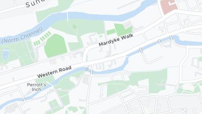 호텔 위치 지도