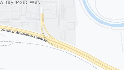 خريطة موقع الفندق