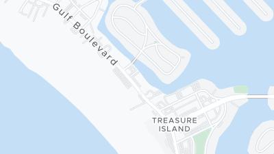 Карта локализации отеля