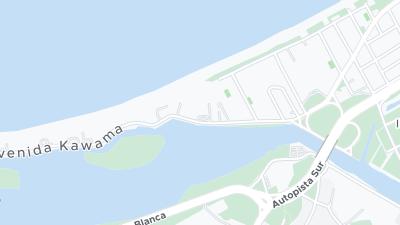 ホテル所在地マップ