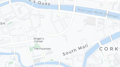 ホテル所在地マップ