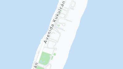 Карта локализации отеля