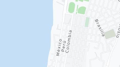 호텔 위치 지도